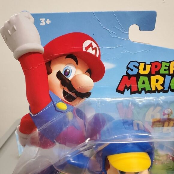 NIb World of Nintendo Super Mario Penguin Mario 4" Collectible Figure - Picture 4 of 8